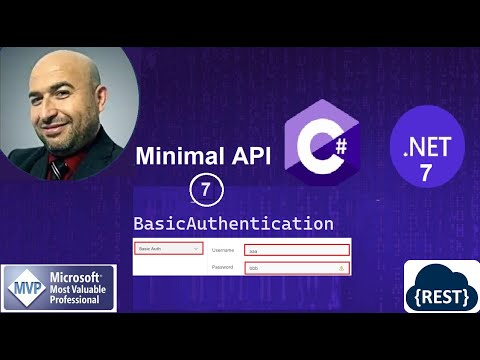 Minimal API #07: Basic Authentication - YouTube