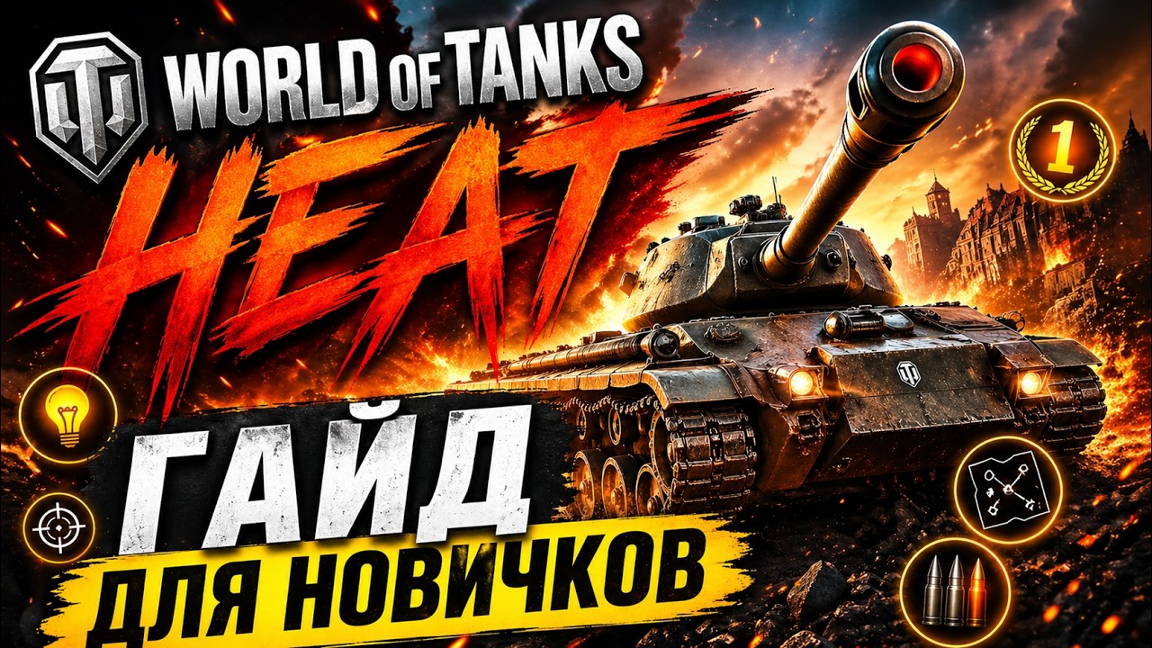 World of Tanks HEAT УДИВИЛ… Гайд для новичков 2026 - YouTube