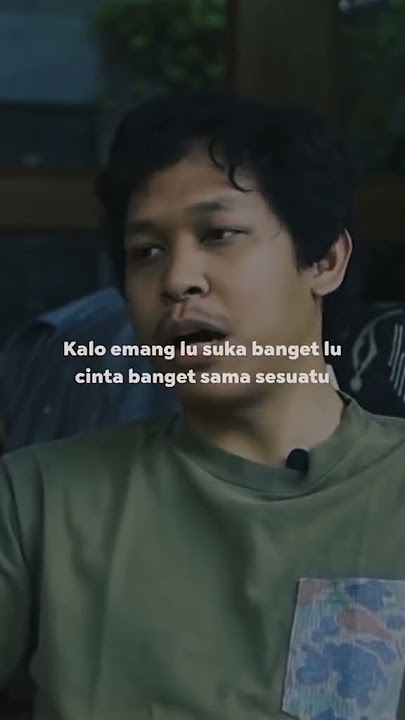 Baskara Putra 'Cinta tuh buat gue di saat'