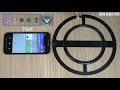 Akyor csp86 smartphone metal detector android  ios multi frequency discrimination