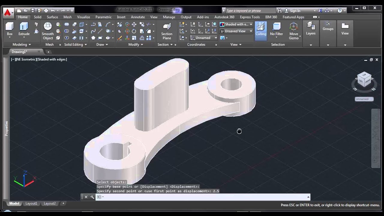 Modifikasi 3d Autocad