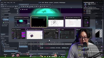 [Live] Game Dev on Godot | Ask Anything! | co-worker & chat !protonpass