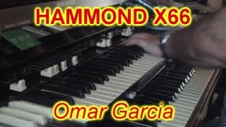 Frenesi - Omar Garcia - HAMMOND X66 chords