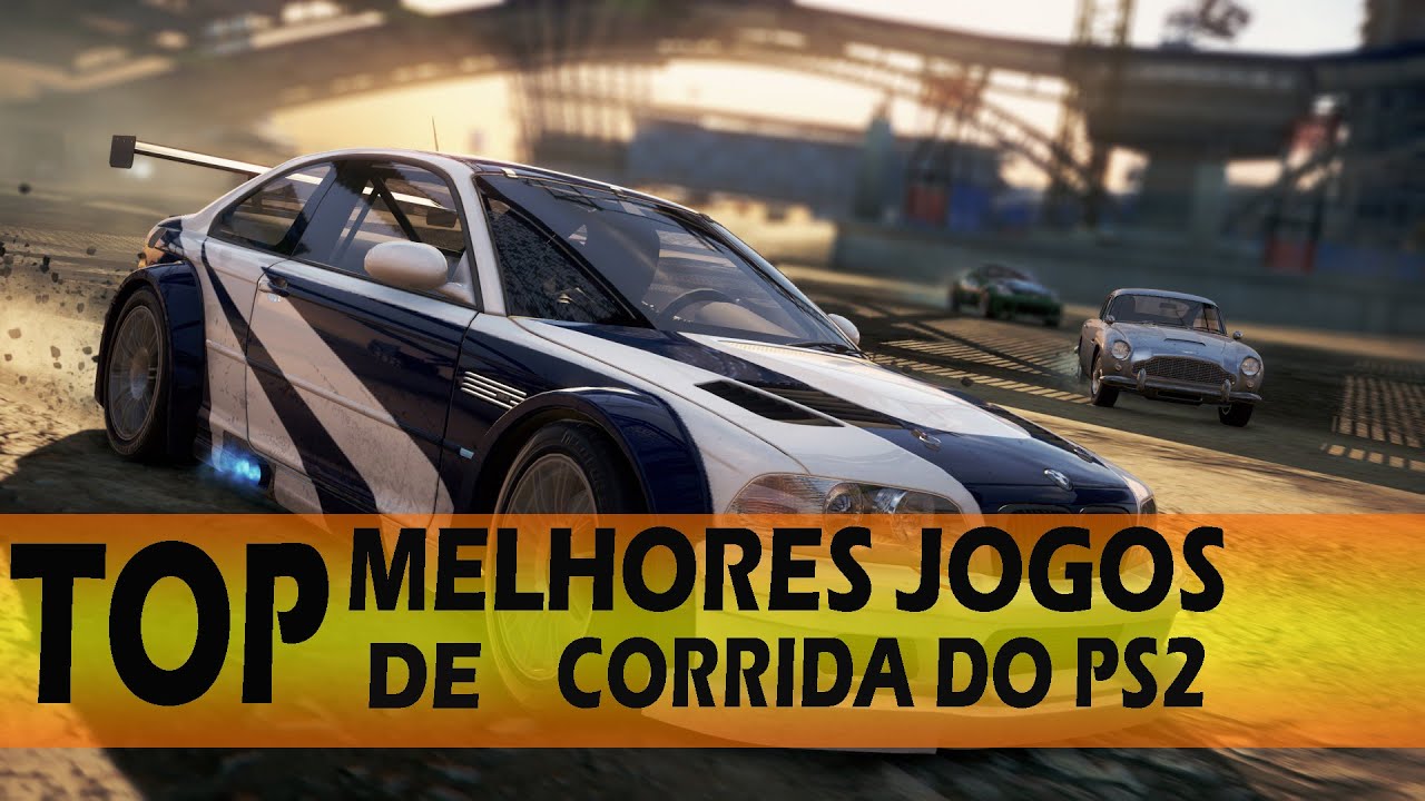 Imperial Games PS2: Top 5 Jogos Corrida PS2