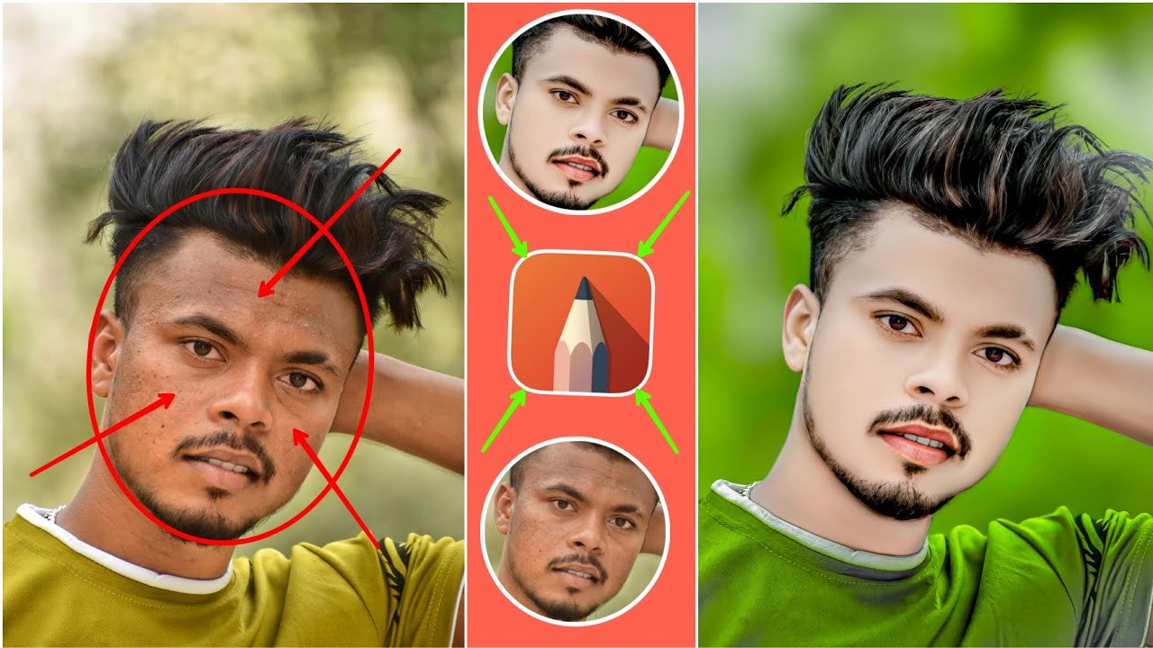 Top Lavel Face Smooth Editing Autodesk 😱 || Face को HD करना सीखें || Full Tutorial in Hindi