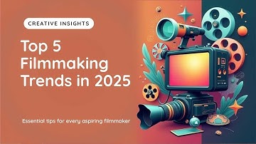 Top 5 Filmmaking Trends in 2025, from Hybrid Cameras to Creator-Led Studios