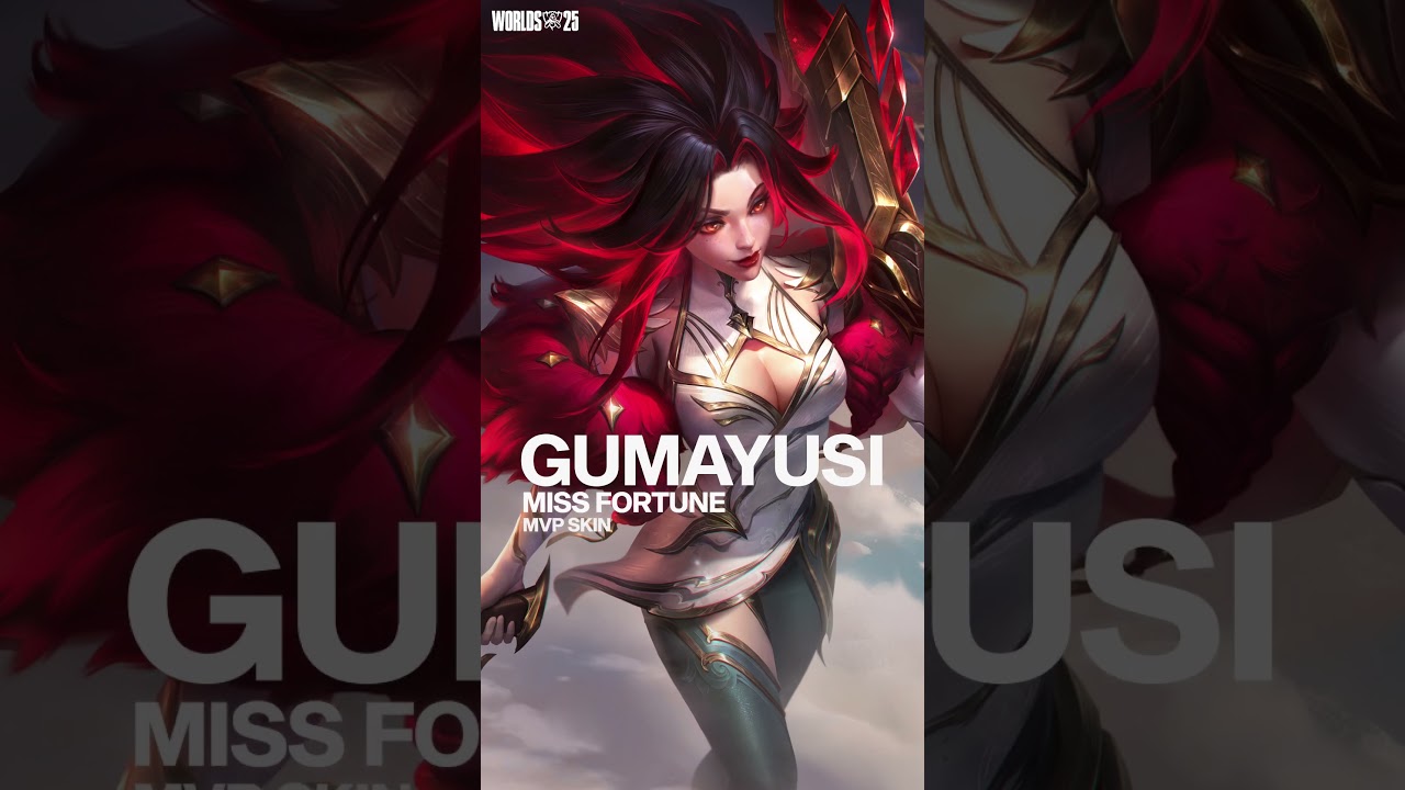 Gumayusi: 2025 월드 챔피언십 T1 스킨 뒷이야기