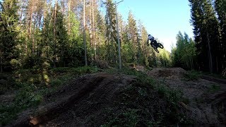 KTM SX 125 - TRYING TO WHIP