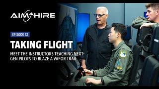 Aim Hire Episode 32: Taking Flight