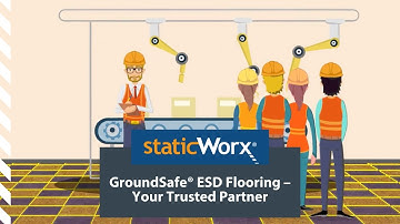 StaticWorx GroundSafe® ESD Flooring – Your Trusted Partner