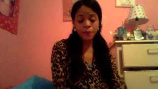 Kayla Gallien singing It's never too late by Kutless
