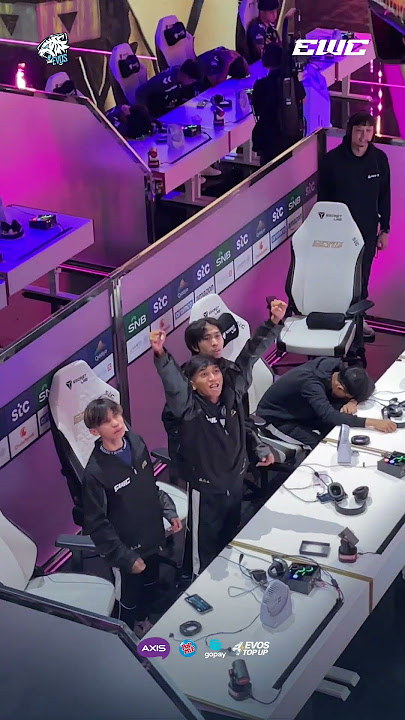 EVOS KEMBALI JUARA DUNIA FREE FIRE ESPORTS WORLD CUP 2025!