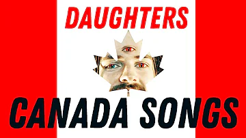 DAUGHTERS - Canada songs [2003] full album guitar cover