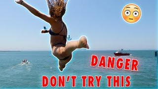 I JUMPED...