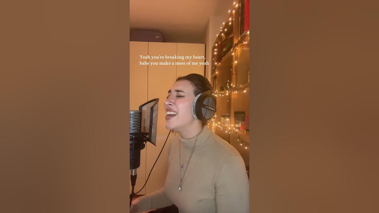 Lose Control by Teddy Swims 🫶🏻 #cover #coversong #singer #songcover #music #singing #song #musica