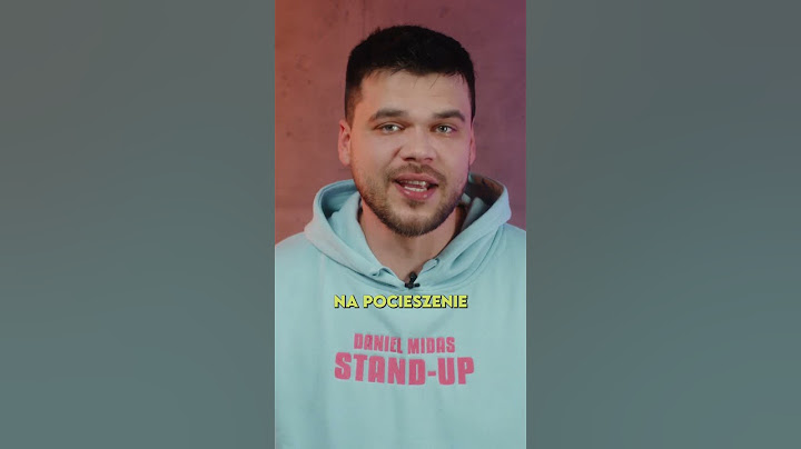 UWIELBIAM JĄ!😄 #danielmidas #śmieszne #komedia #polskistandup #standup