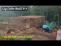 Renovating a 128 year old forgotten log cabin (part4) - reassembling the logs