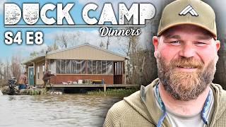 Season finale at Bayou Black | TEXAS TOUR | Duck Camp Dinners