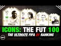 I RANKED ALL FIFA 21 ICONS...THE RESULT IS AMAZING