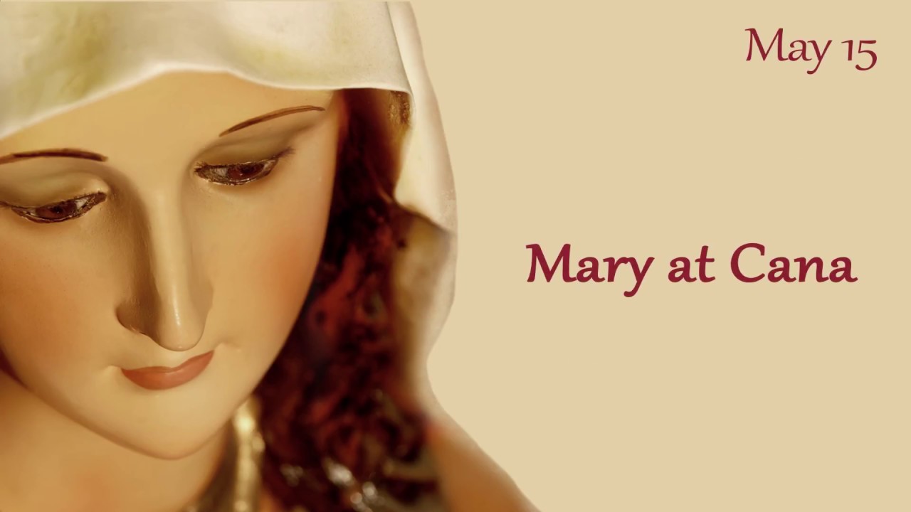 Mary at Cana