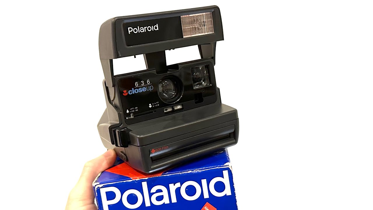 Polaroid 636 Close Up Unboxing