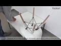 Vackart  Video montaje Silla Inspiración DSW Eames
