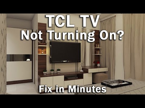 TCL TV Won't