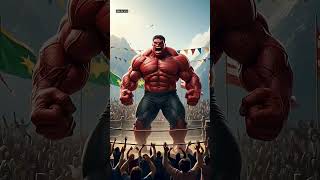 Red hulk vs Green hulk 💪 😳