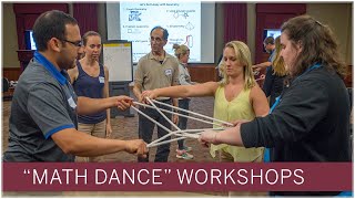 Opening Nights Performing Arts “Math Dance” workshops