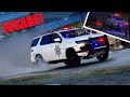 GTA 5 is broken! Crazy mountain lion attacks cop | FiveM RP FivePD