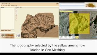 Geo Meshing - tutorial 3 - Meshing tool for Flac 3D screenshot 5
