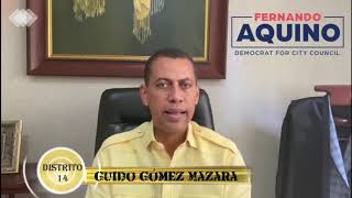 Guido Gomez Mazara Apoya A Fernando Aquino