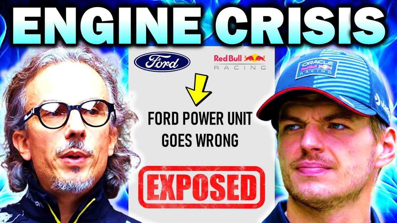 Red Bull in HUGE TROUBLE as Ford Power Unite Failure at Imola EXPOSED!