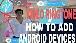 How to add vedio ringtone without internet.. screenshot 3