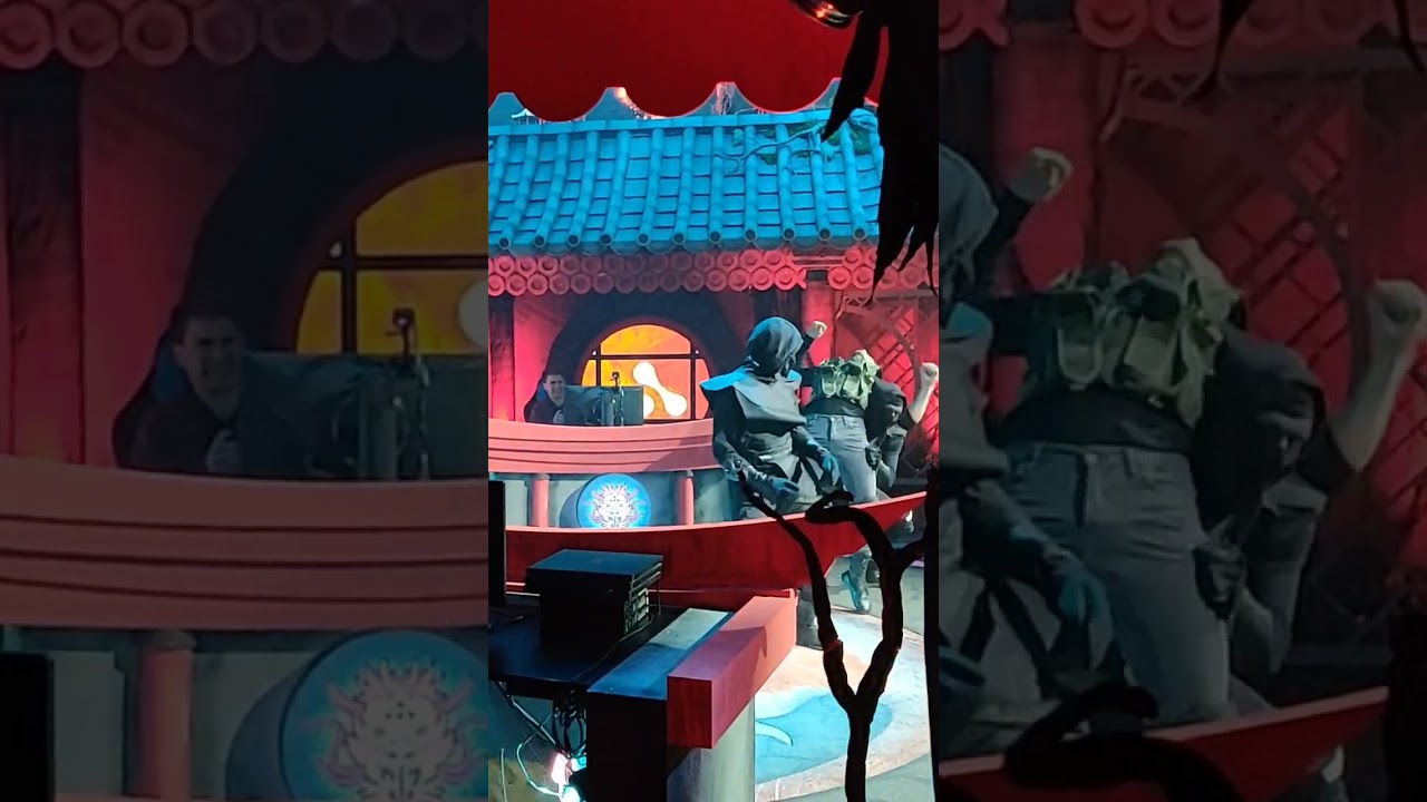 Johnny Cage vs Noob Saibot Rehearsal Before WePlay MK11 Dragon Temple 