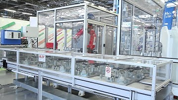 Comau Robot Smart SiX 1.4 in Automatic Assembly