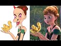 Frozen Elsa Funny Drawing Meme | Elsa &amp; Anna