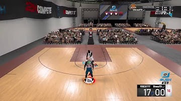 NBA2K20 1v1 Rush Event  - 93.2 To E1 (Must Watch)