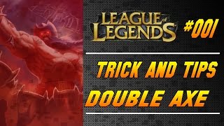 [FIXED] TRICK AND TIPS #001 || Olaf - Double Axe