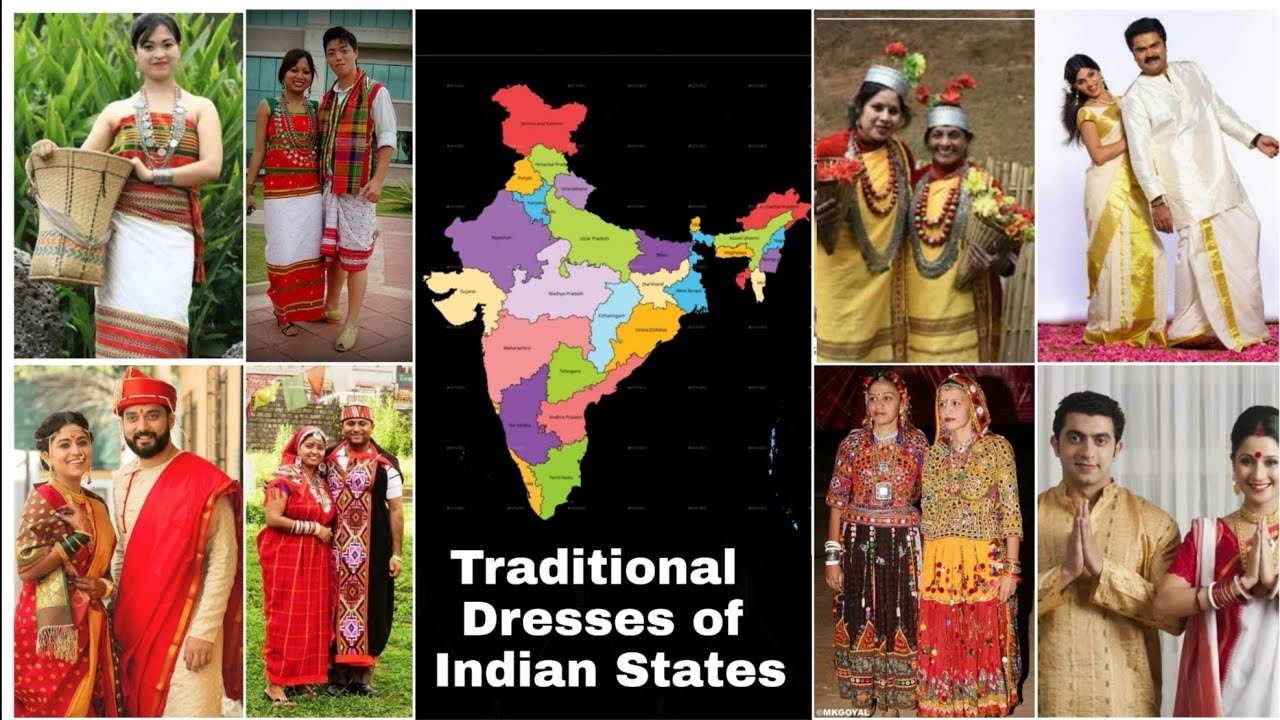 Traditional Dresses of Tamil Nadu - Holidify