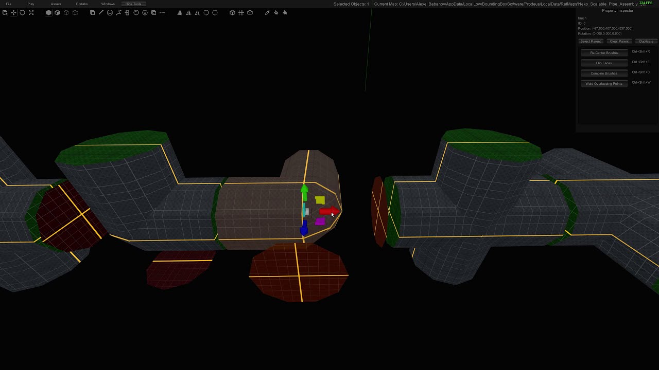 Prodeus - Neko Scalable Pipe Set Demo