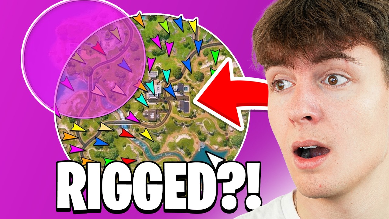 Clix Reacts to "The Unfair RNG of Fortnite Zones"