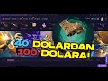 40 DOLARDAN 100 DOLARA! Skinclub Promo Code 2024