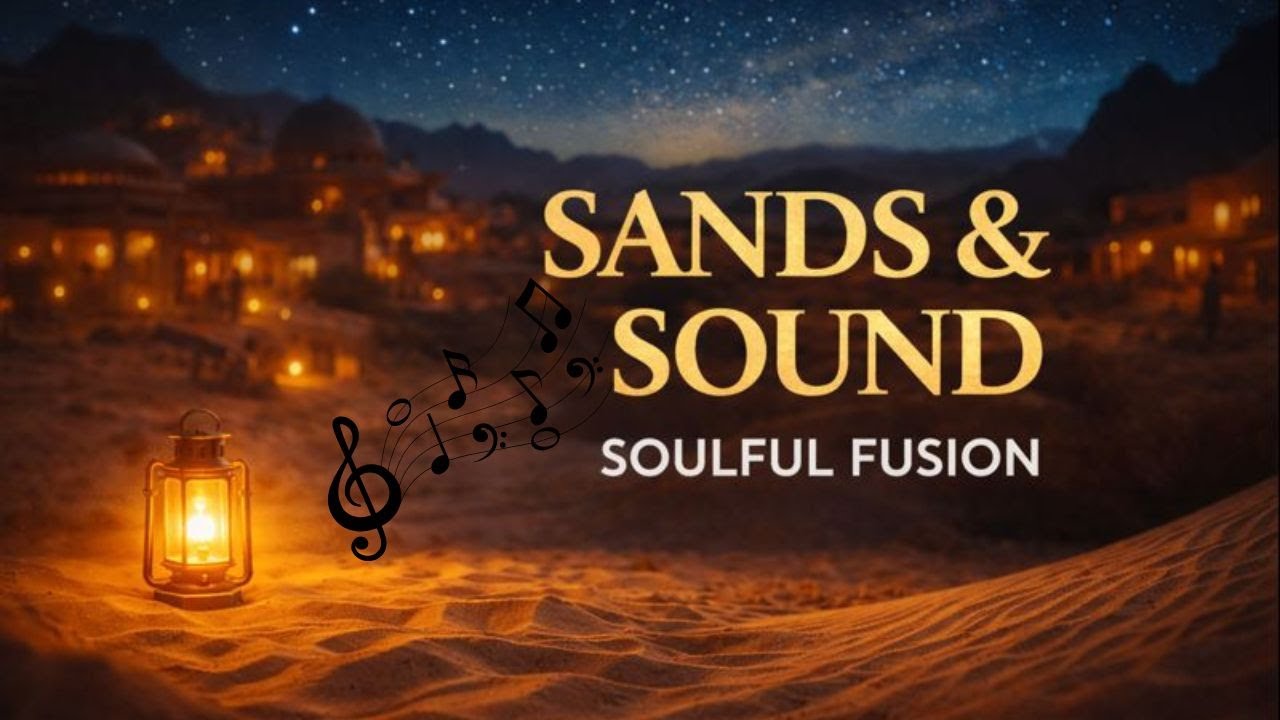 Sands & Sound 🌵 Pakistani Desert Fusion Music | Calm, Chill & Soulful Instrumental
