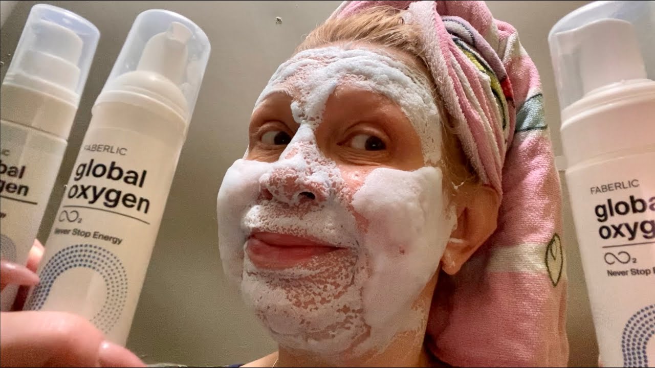 АСМР Влог |Утренний уход за кожей на даче |global oxygen |ASMR Vlog