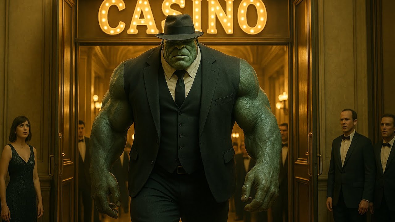 Grey Hulk:  Joe Fixit’s Casino Hit - (Part 1)
