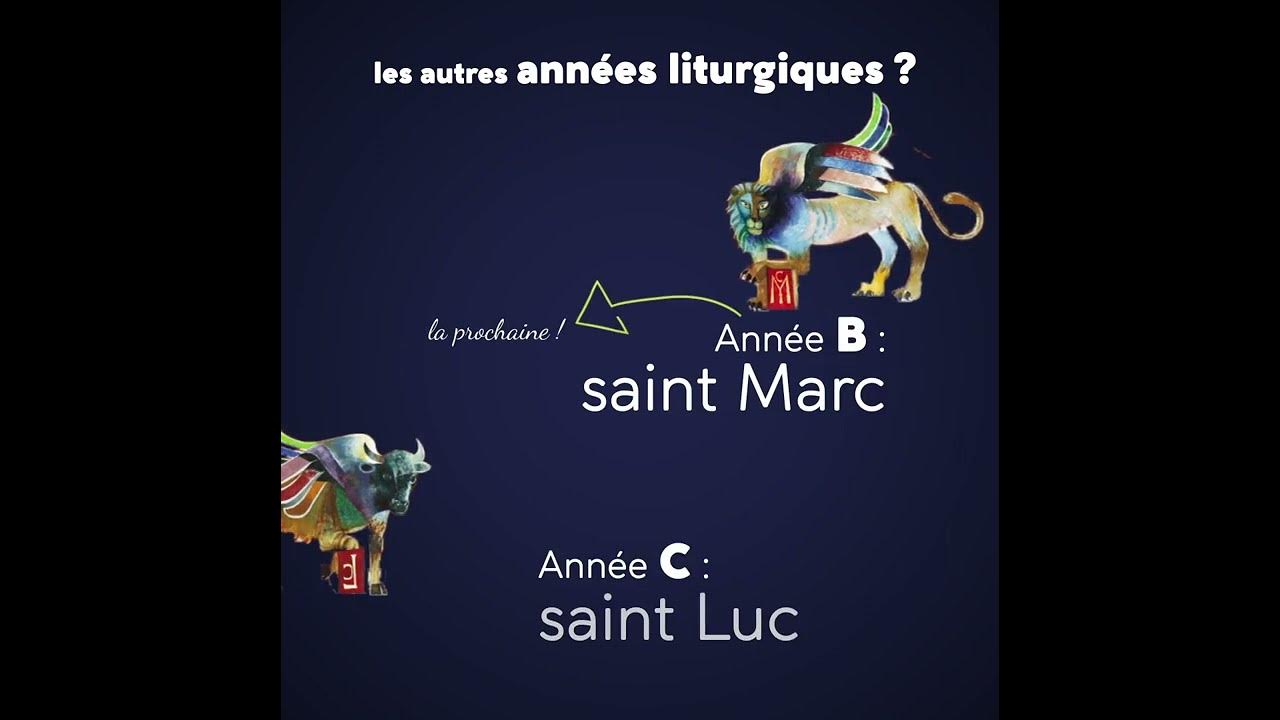Quelle année liturgique sommesnous ? YouTube