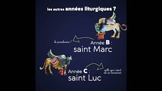 Quelle année liturgique sommes-nous ?
