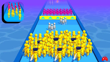 Join Clash 3D - All Levels Walkthrough Gameplay Android/iOS (Part 4)