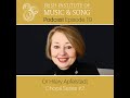 Choral Series - Dr Hilary Apfelstadt